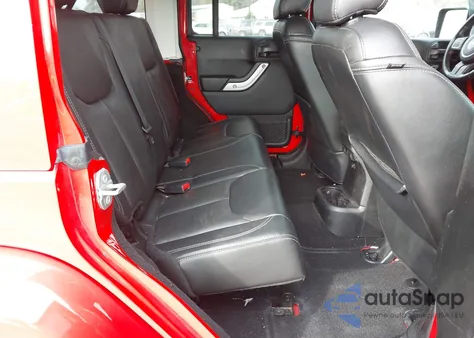 2017 Jeep Wrangler Unlimited Rubicon 4X4 z USA, uszkodzony, nr VIN 1C4HJWFG6HL754649